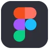 Icône de Figma, outil de design collaboratif pour l’UX/UI et le prototypage d’interfaces web et mobiles.