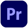 Icône d’Adobe Premiere Pro, logiciel de montage vidéo professionnel.